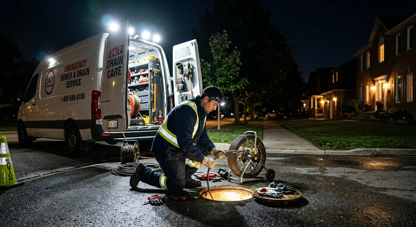 Sewer & Drain services in Gilberts, IL